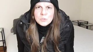 Wisconsin neighbor gets Elle Hell’s asshole filled with cum