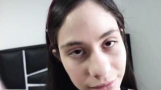 A perverted stepdaughter seduces her stepfather in a taboo encounter