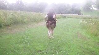 Banging PAWG during the golden hour, an intense and raw session