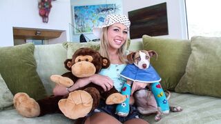 Juicy PAWG Zoey Monroe gets her ass pounded by Frenchman