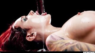 The hottest girls are being fucked and creampied by huge Monsters