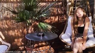 A room is rented and fun is had in a hardcore session!