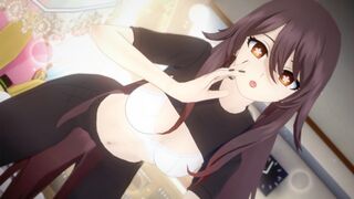 Hu Tao's casual outfit is too tempting to resist in this steamy Genshin Impact hentai parody