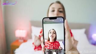 She asked to take photos but they fucked instead