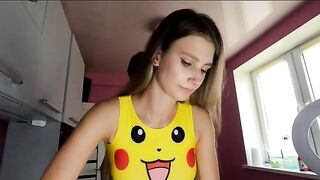 It seems she has problems with her family life