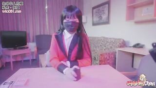 Yumeko Kakegurui loses a bet, gets fucked raw and cumswallow