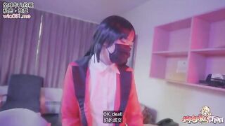 Yumeko Kakegurui loses a bet, gets fucked raw and cumswallow