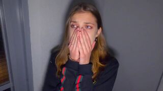 We fucked on the stairs while parents were at home
