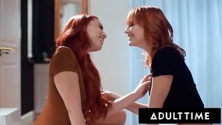 Kenna James seduced her best friend Aidra Fox in a steamy scene