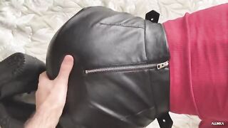 A bad girl teased her classmate and got intimate