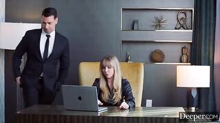 Married woman Lena has an affair with her young neighbor Manuel