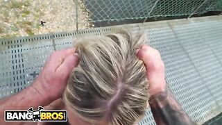 Carla Boom enjoys rough sex, and lucky Emilio Ardana brings the heat in public!
