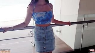 Clearly not a friendly relationship, according to this hot vid