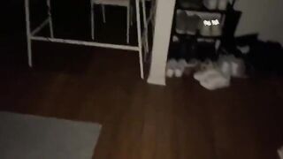 Babe from the street, no condom, great sex, lots of cum
