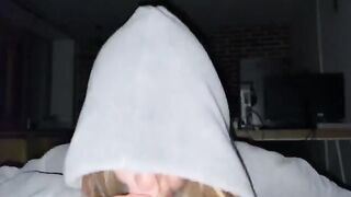 Babe from the street, no condom, great sex, lots of cum