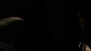 A hot MILF woman got banged in the toilet, showcasing real passion