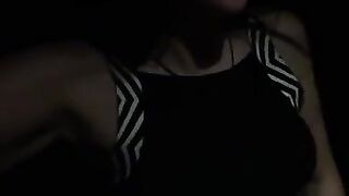 A hot MILF woman got banged in the toilet, showcasing real passion