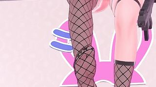 Futa MILF pegs her partner, but a spanking surprise follows