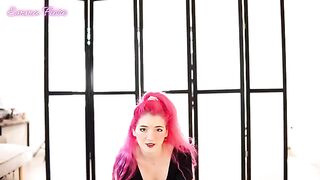 Petite teen stripper shows her body in a sensual striptease dance, Emma Fiore