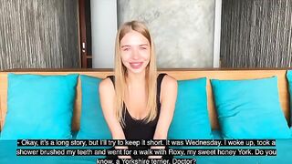 Californiababe cheats on her husband with a psychotherapist in a steamy session