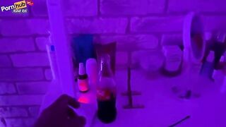 A hot stepmom, Alina Rai, hasn’t had sex for a long time and fucks her stepson