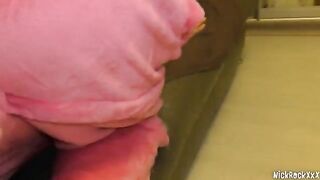 College threesome sex with two cute teen girls