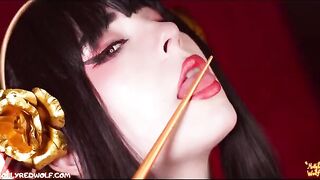 Yor made Loid fuck by her rules - Oral Creampie, Femdom, Cunnilingus - MollyRedWolf