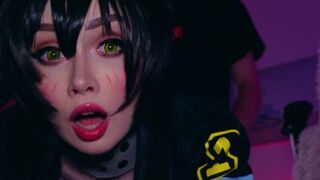 Tamaki tried to attract guys, finally got fucked like a slut - CUT version