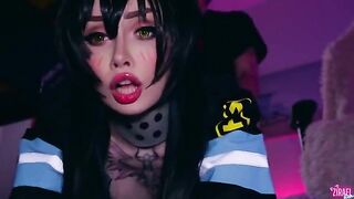 Tamaki tried to attract guys, finally got fucked like a slut - CUT version