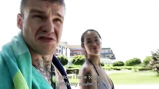 ChihuahuaSU VLOG. OMG! Croatia was crazy, a wild threesome adventure