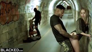 BLACKEDRAW THE BEST OF PUBLIC SEX COMPILATION - the hottest public anal sex scenes