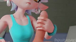 Splatoon 3 Hentai SFM Compilation - RedMoA
