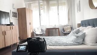 The guy has a rough goodbye sex with Gina Gerson