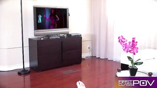 Adriana Chechik is the ultimate slut, and she proves it in this video