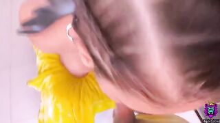 Hot Latina MILF in fishnet tights gets handcuffed fuck