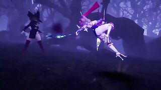 Under The Witch Alpha - Hero Alice Introduction (FemDom)
