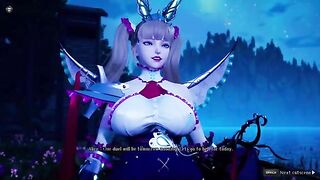 Under The Witch Alpha - Hero Alice Introduction (FemDom)