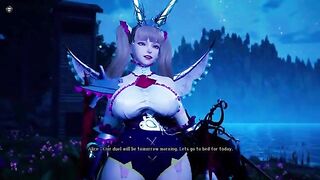 Under The Witch Alpha - Hero Alice Introduction (FemDom)