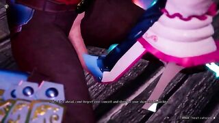 Under The Witch Alpha - Hero Alice Introduction (FemDom)