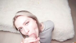 A man has sex with his sexy step sister and blows her mind