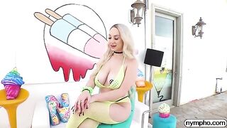 Skylar Vox is a big-breasted nympho who can't get enough cock