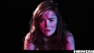 How I met my alien boyfriends from Area 51 - exclusive bukkake scene