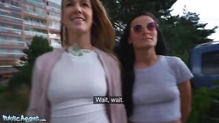 Public Agent: Young woman invites agent to her place for a steamy encounter