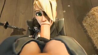 Compilation of blowjobs with Fortnite characters in the hottest scenes