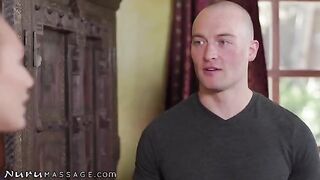 AJ Applegate gets naughty with her BFF's stepbrother