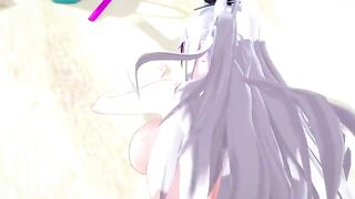 Huge Tits Waifu Prinz Eugen sex from Azur Lane