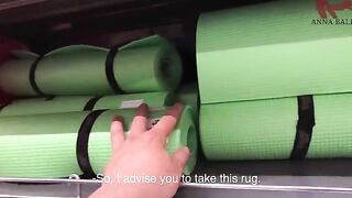 Help me choose a yoga mat for a later encounter?