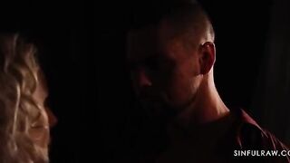 The wife gets caught in a cheating act, shocking!