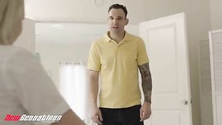 A guy fucked the schoolgirl daughter of his boss Britt Blair