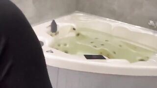 A guy forced his step sister to take a big dick in her mouth